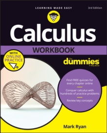 Calculus Workbook For Dummies