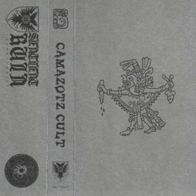 CHAHOM - CAMAZOTZ CULT - CD image 1