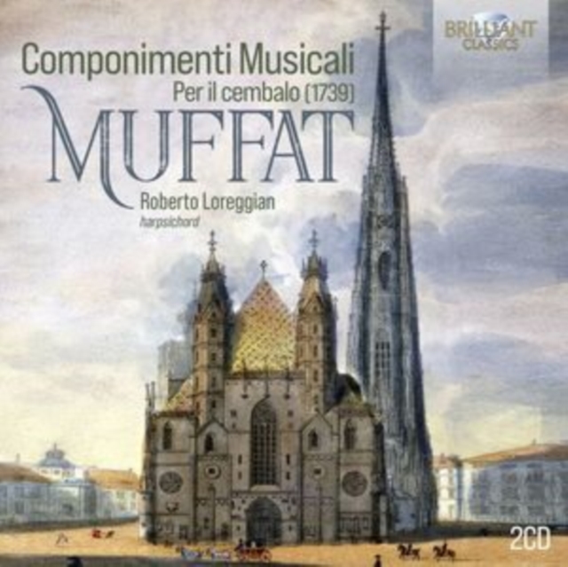 ROBERTO LOREGGIAN - MUFFAT COMPONIMENTI MUSICALI - CD image 1