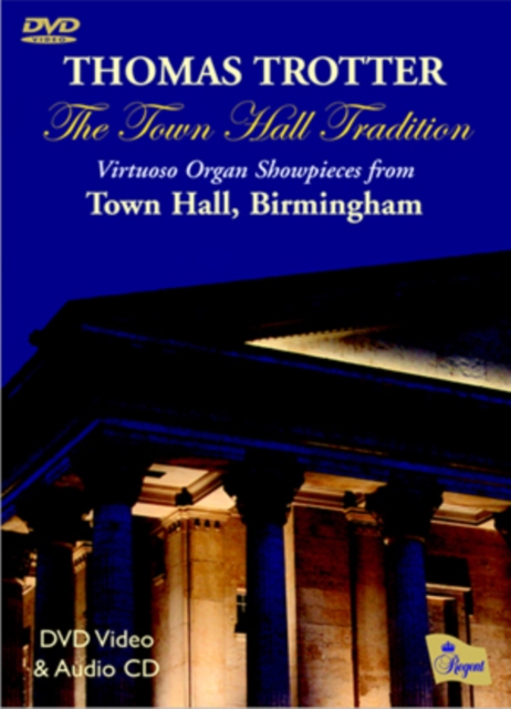 THOMAS TROTTER - TOWN HALL TRADITION - V - CD image 1