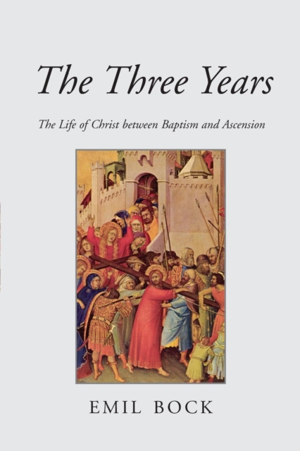 The Three Years : The Life of Christ Between Baptism and Ascension