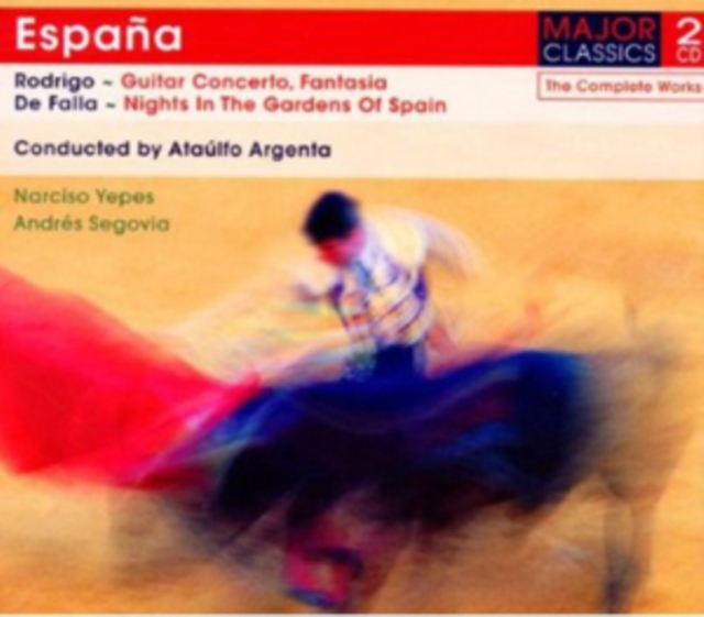 Guitar Concerto / Nights in the Gardens of Spain (2CD) - CD image 1