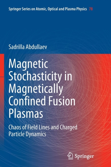 Magnetic Stochasticity in Magnetically Confined Fusion Plasmas : Chaos of Field Lines and Charged Particle Dynamics