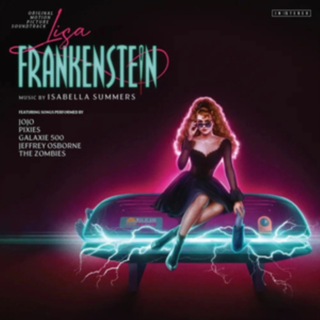 LISA FRANKENSTEIN OST (140G/RED VINYL)