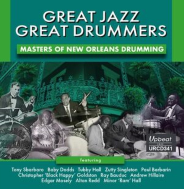 VARIOUS ARTISTS - GREAT JAZZ - GREAT DRUMMERS - - CD