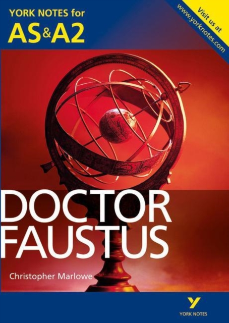 Jill Barker - Doctor Faustus: York Notes for AS & A2 - Paperback image 1