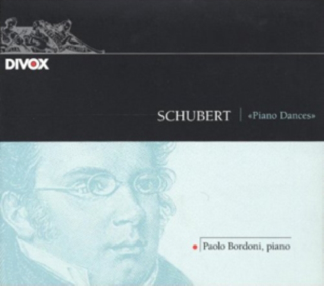PAOLO BORDONI - SCHUBERT:PIANO DANCES - CD image 1