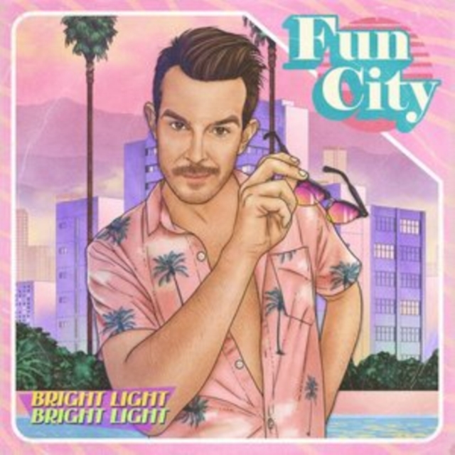 BRIGHT LIGHT BRIGHT - FUN CITY (PINK VINYL) - Vinyl Record image 1