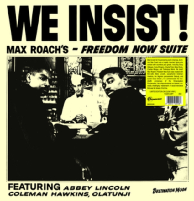 We Insist! Max Roachs Freedom Now Suite (Numbered Edition) (Clear Vinyl)