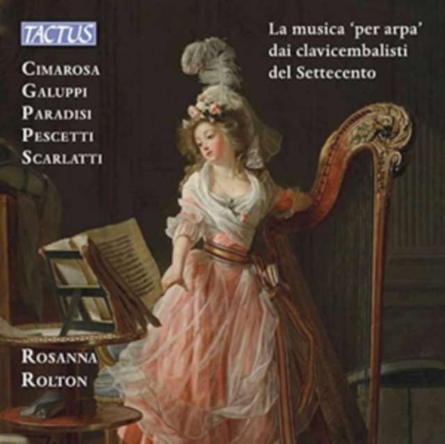 ROSANNA ROLTON - LA MUSICA PER ARPA - CD image 1