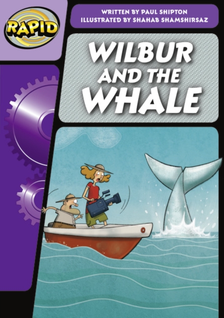 Paul Shipton - Rapid Phonics Step 3: Wilbur and the Whale (Fiction) - image 1