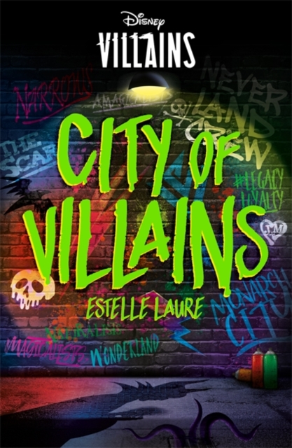 Estelle Laure - Disney Villains: City of Villains - Paperback image 1