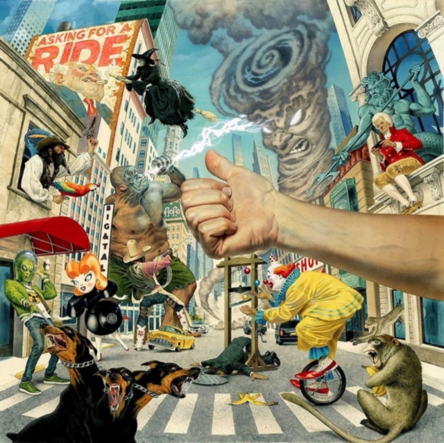 White Reaper - Asking For A Ride - Vinyl Record Vinyl image 1