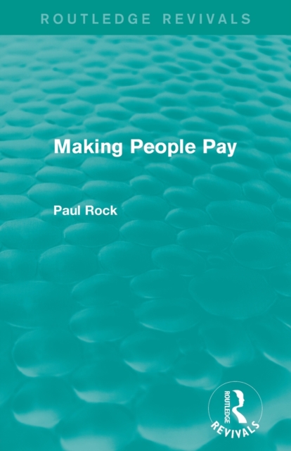 Making People Pay (Routledge Revivals)