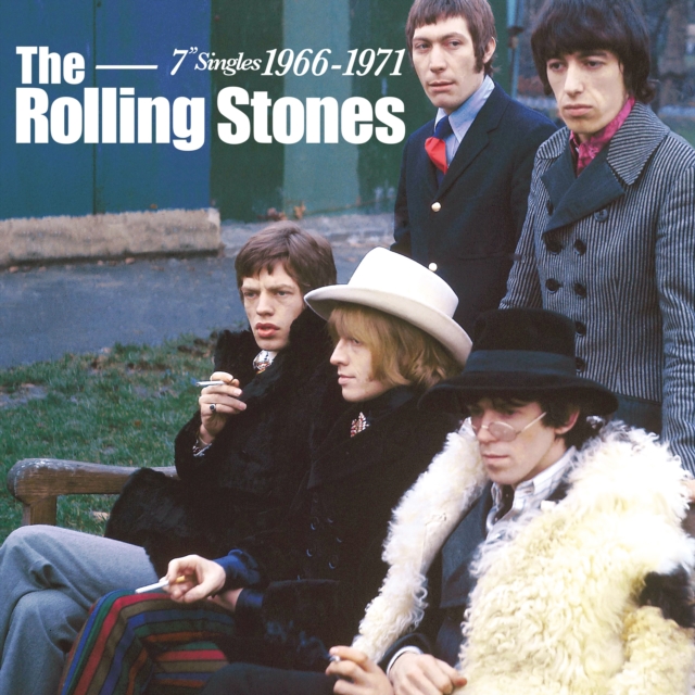 ROLLING STONES - 7" Singles Box Volume Two: 1966-1971 - Vinyl Record 7" image 1