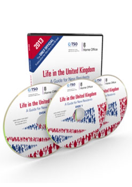 Life in the United Kingdom : a guide for new residents (audio CD)