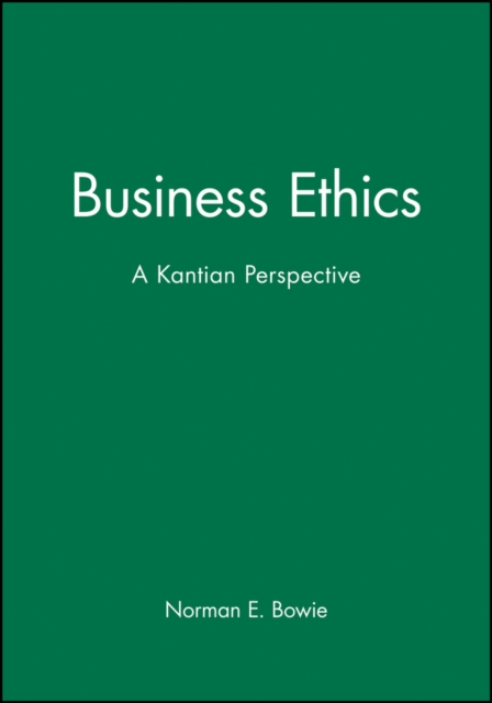 Business Ethics: A Contemporary Approach