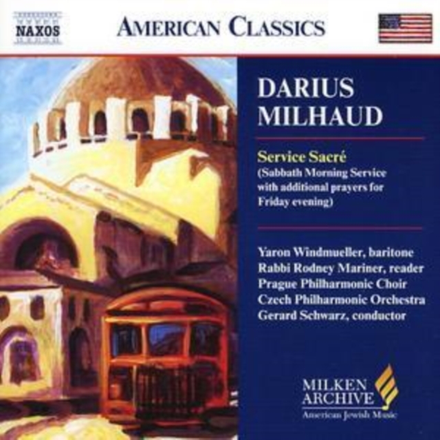 SOLOISTS:CZECH PO:SC - MILHAUSERVICE SACRE - CD image 1