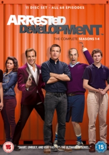 Arrested Development Season 1 to 4 DVD