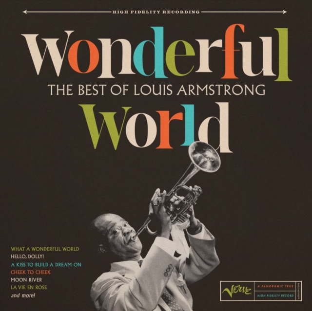 ARMSTRONG - WONDERFUL WORLD: THE BEST OF - Vinyl Record image 1