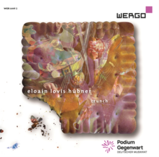 SCHALLFELD ENSEMBLE/ - HUBNER - CRUNCH - cd image 1