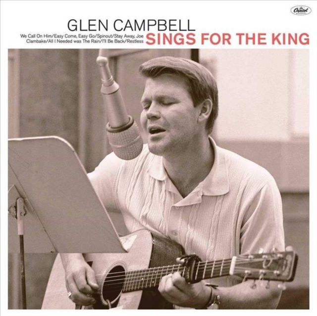CAMPBELL GLEN - GLEN SINGS FOR THE KING - CD image 1