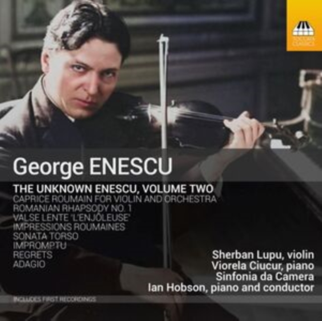 UNKNOWN ENESCU  VOL. 2