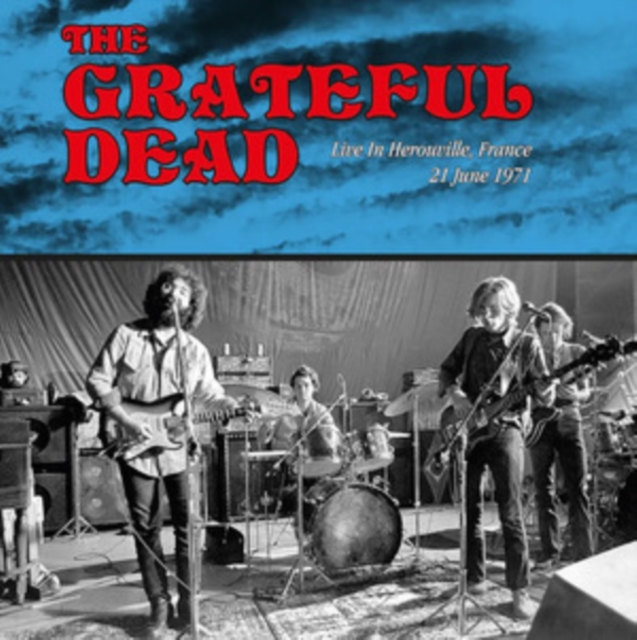 GRATEFUL DEAD - Live In France. Herouville June 21.1971 - Vinyl Record image 1