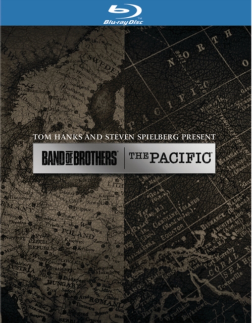 The Pacific / Band Of Brothers - Limited Edition Gift Set (HBO) (Blu-ray)