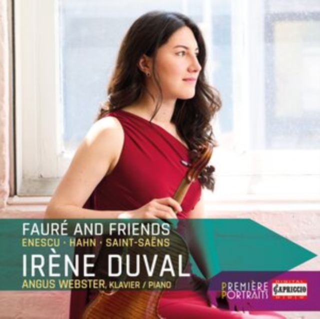 DUVAL/WEBSTER - FAURE AND FRIENDS - CD