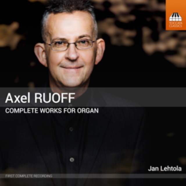 JAN LEHTOLA - RUOFF - COMP ORGAN WORKS - Preorder - CDBX image 1