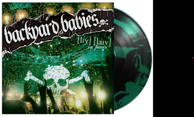 Backyard Babies - Live Live In Paris - Vinyl Record lp image 1