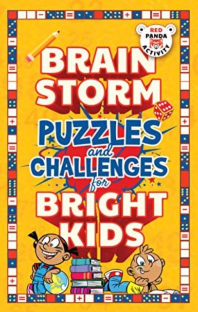 Brain Storm : Puzzles and Challenges for Bright Kids