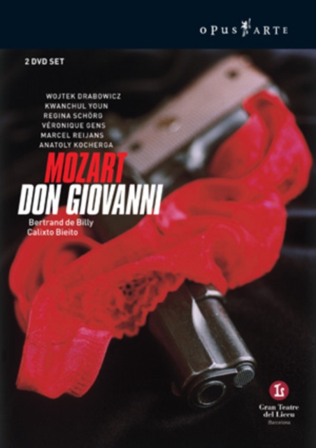 Don Giovanni: Gran Teatre Del Liceu (De Billy) - DVD image 1