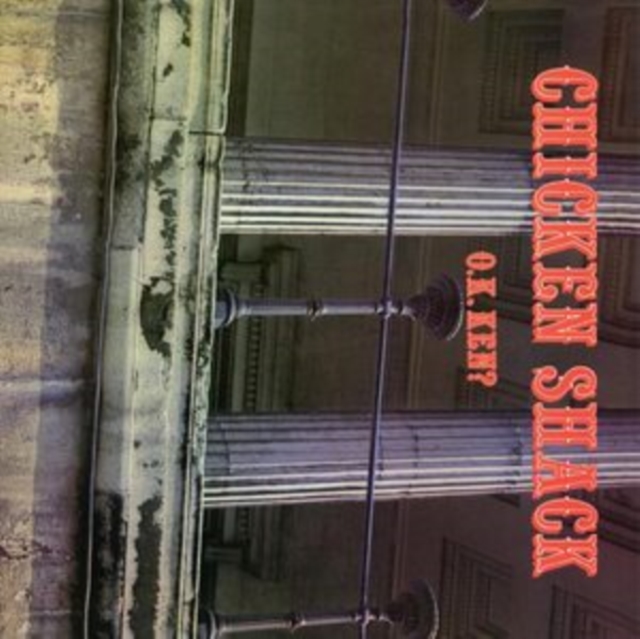 Chicken Shack - O.K. Ken? - Vinyl Record lp image 1