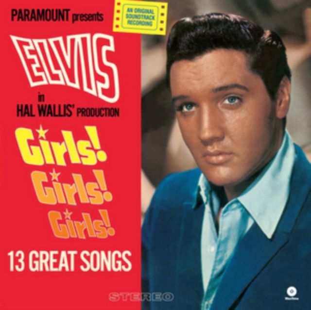 ELVIS PRESLEY - Girls! Girls! Girls! - Vinyl Record image 1