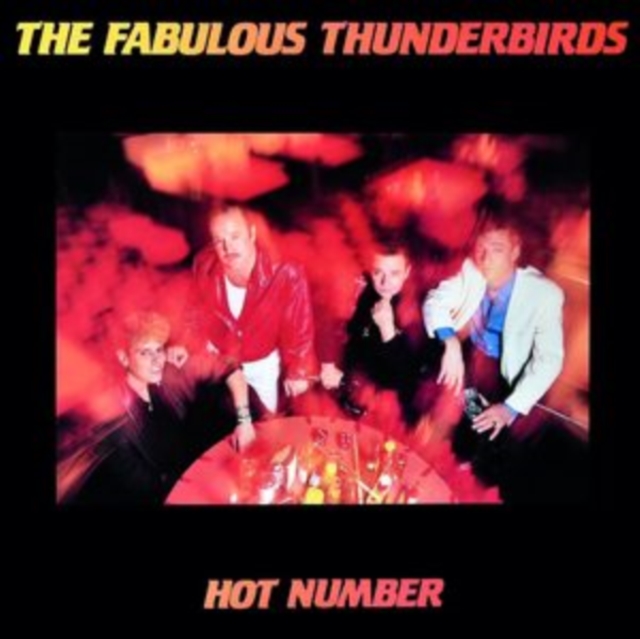 Fabulous Thunderbird - Hot Number - Vinyl Record lp image 1