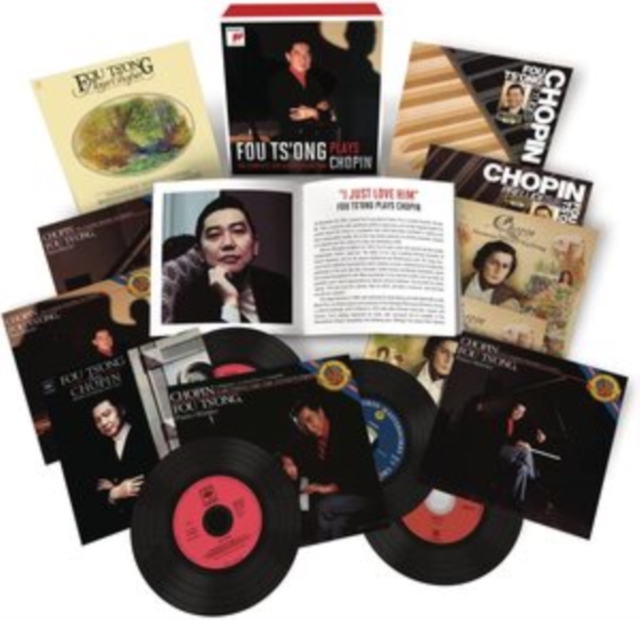 Fou Ts'ong Plays Chopin - The Complete CBS Album Collection