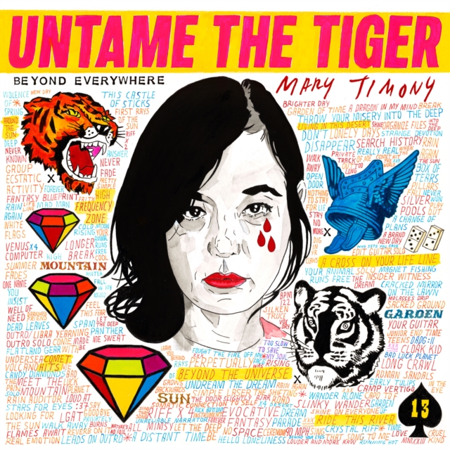 MARY TIMONY - UNTAME THE TIGER (COLOURED VINYL) - Vinyl Record VL image 1