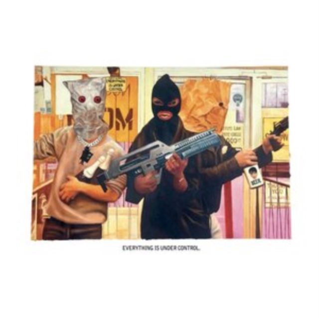 GENEVIEVE ARTADI & R - EVERYTHING IS UNDER CONTROL. - Vinyl Record lp image 1