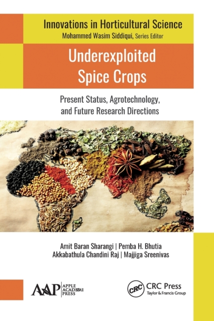 Underexploited Spice Crops: Present Status, Agrotechnology, and Future Research Directions