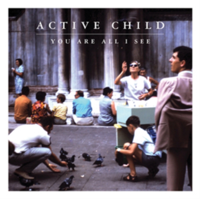 ACTIVE CHILD - YOU ARE ALL I SEE - CD image 1