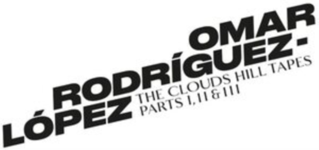 Omar Rodríguez-Lóp - Clouds Hill Tapes Pts. I, - Vinyl Record VINYL image 1
