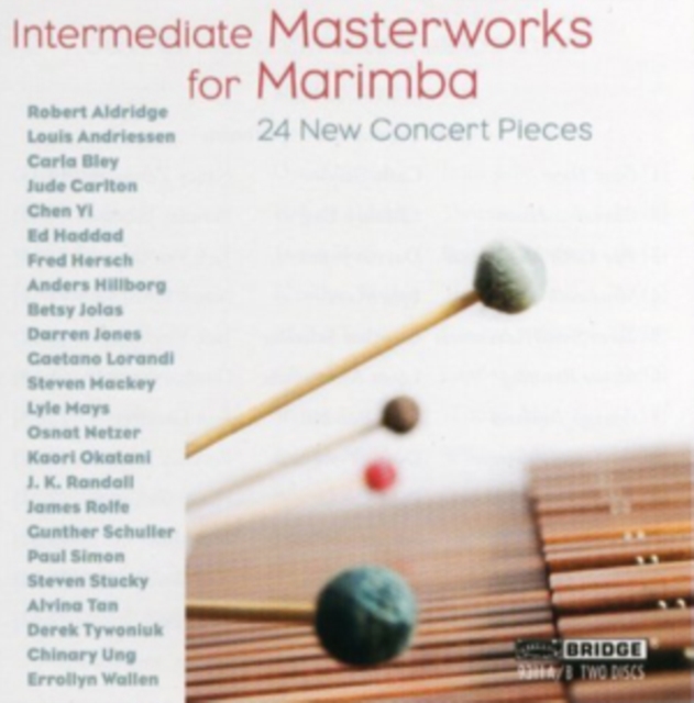 Intermediate Masterworks for Marimba