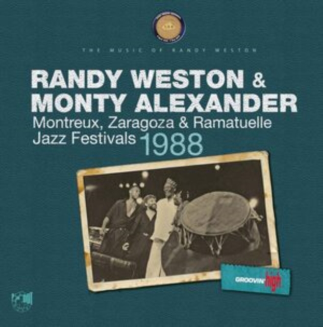 Randy Weston & Monty - Montreux, Zaragoza & Ramatuelle Jazz Festivals 19 image 1