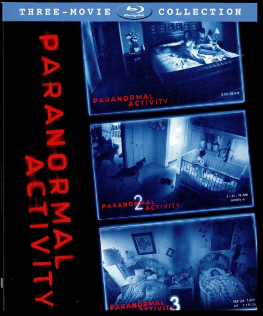 PARANORMAL ACTIVITY TRILOGY GIFT SET