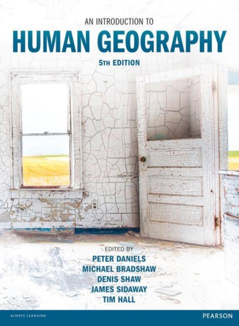 James D. Sidaway - An Introduction to Human Geography 5th edn - Paperb image 1