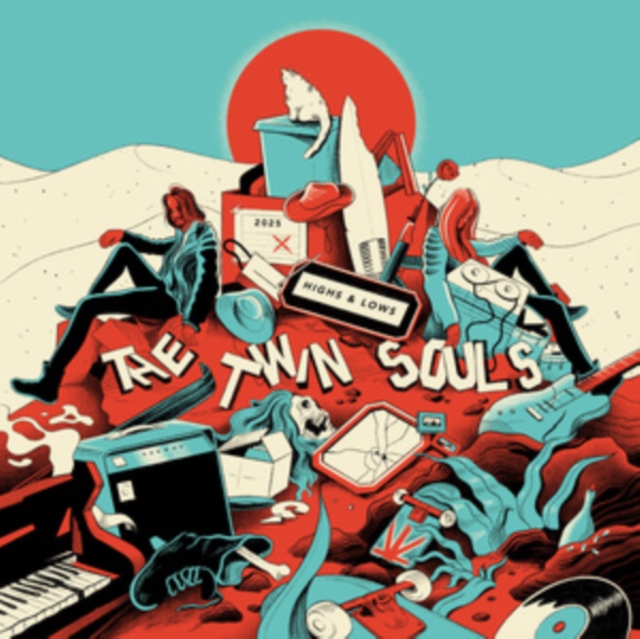 TWIN SOULS - HIGHS & LOWS - Vinyl Record lp image 1