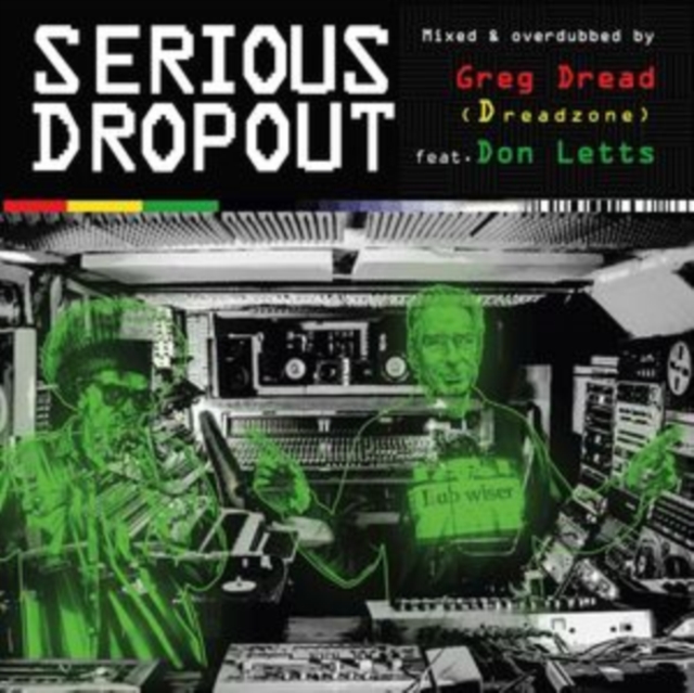 GREG DREAD (DREADZON - SERIOUS DROPOUT - cd image 1