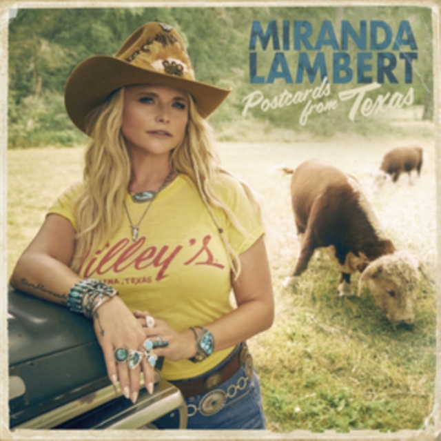 Miranda Lambert - Postcards From Texas - 1 CD